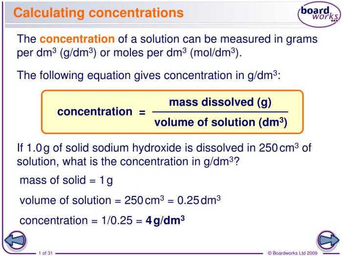 Calculate the concentration of h2so4 in the undiluted solution