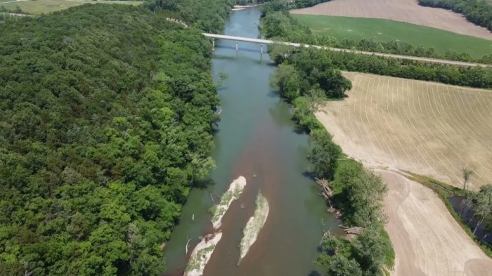 Gasconade river frontage property for sale will divide