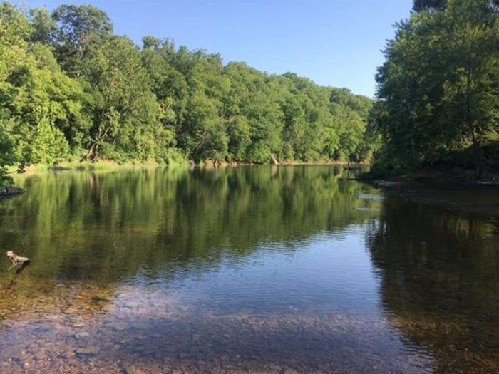 Gasconade river frontage property for sale will divide